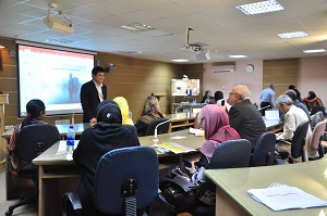 Teacher Tang Haitao went to Bakisdan for academic exchanges!